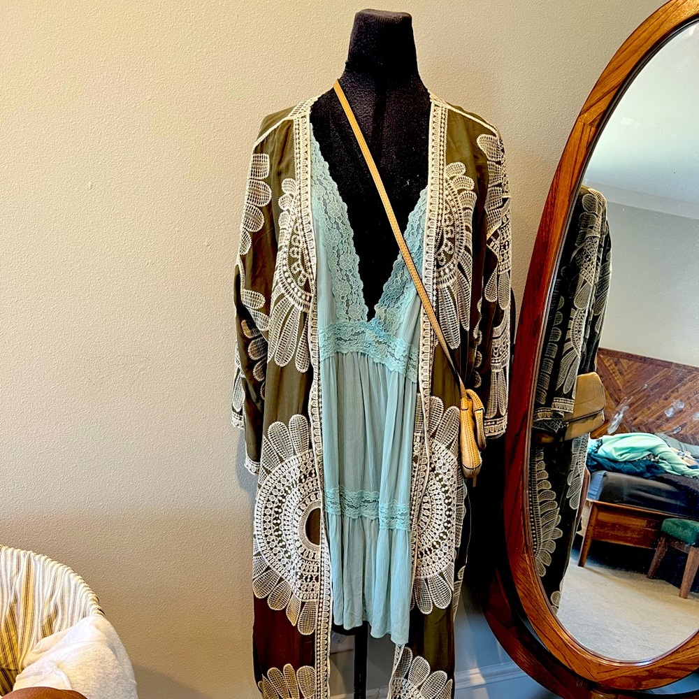 Free People Slip Dress